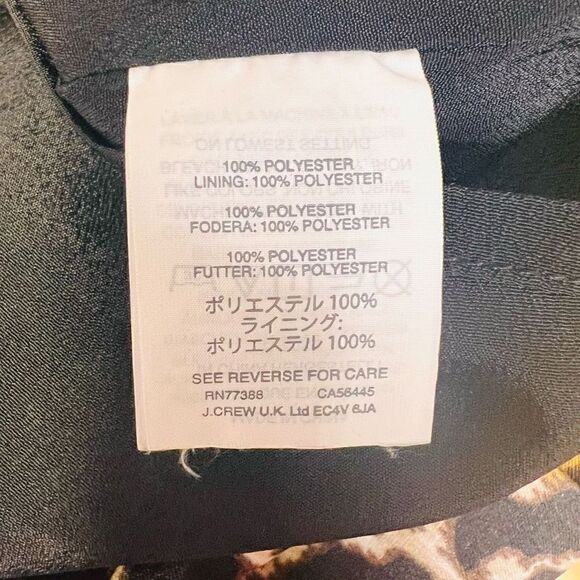 J.Crew Leopard Prints shift dress - Picture 7 of 10